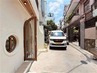 NGÃ 4 PHÚ NHUẬN, 2 MẶT HẺM XE TẢI THÔNG 4 PHÍA, 48M2, PN TRỆT, HẺM VIP