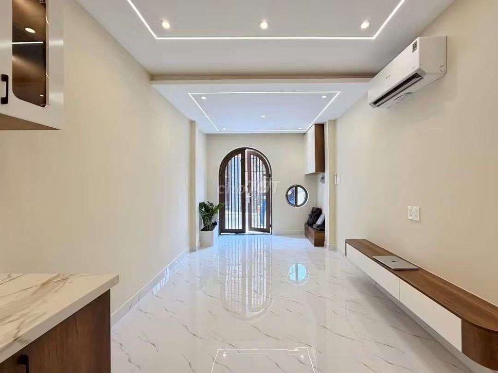 NGÃ 4 PHÚ NHUẬN, 2 MẶT HẺM XE TẢI THÔNG 4 PHÍA, 48M2, PN TRỆT, HẺM VIP