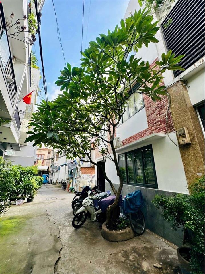 CHDV NGUYỄN VĂN ĐẬU, 80M2 X 3T BTCT, HẺM XE HƠI TỚI CỬA, HT PCCC SẴNG