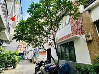 CHDV NGUYỄN VĂN ĐẬU, 80M2 X 3T BTCT, HẺM XE HƠI TỚI CỬA, HT PCCC SẴNG