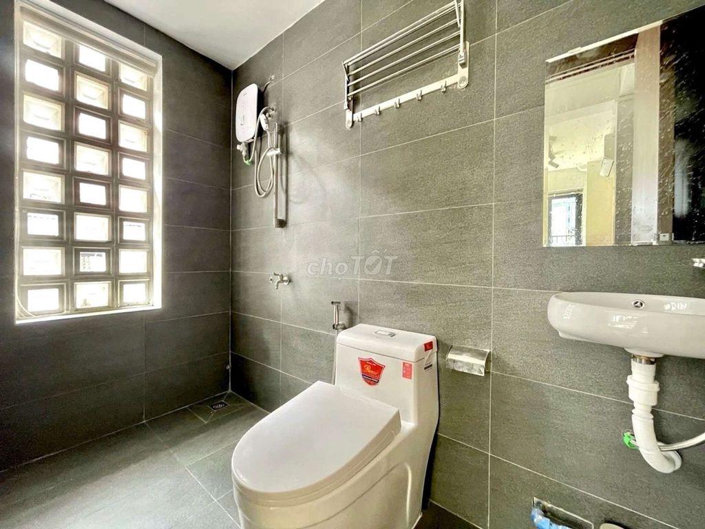 CHDV NGUYỄN VĂN ĐẬU, 80M2 X 3T BTCT, HẺM XE HƠI TỚI CỬA, HT PCCC SẴNG