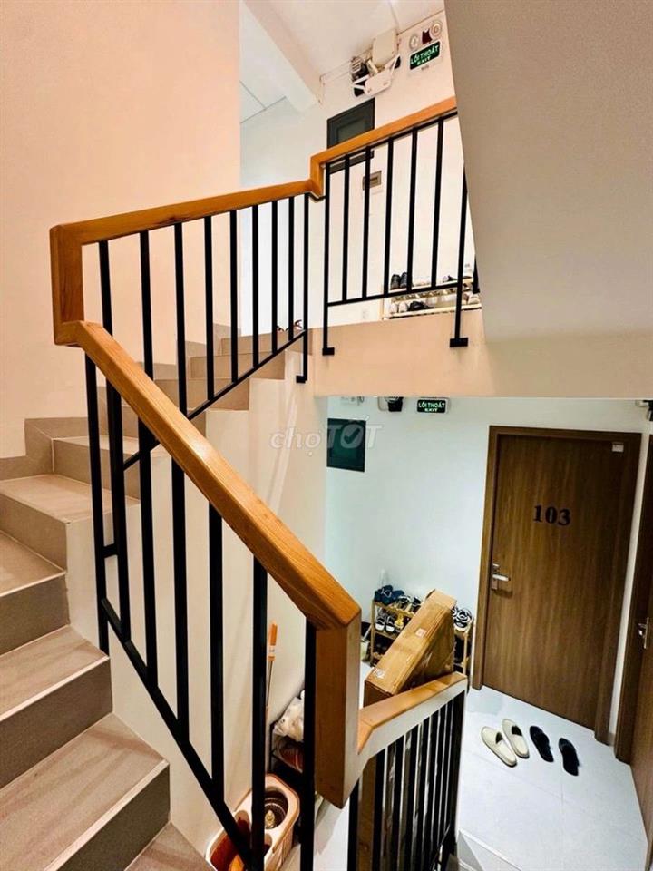 CHDV NGUYỄN VĂN ĐẬU, 80M2 X 3T BTCT, HẺM XE HƠI TỚI CỬA, HT PCCC SẴNG