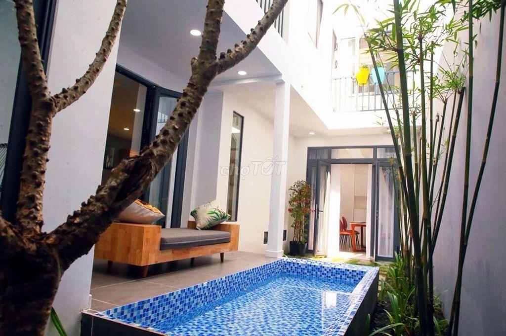 BIỆT THỰ NGUYỄN VĂN ĐẬU, SIU DT 100M2, NGANG 10.5, NỞ HẬU 14M