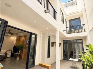 BIỆT THỰ NGUYỄN VĂN ĐẬU, SIU DT 100M2, NGANG 10.5, NỞ HẬU 14M