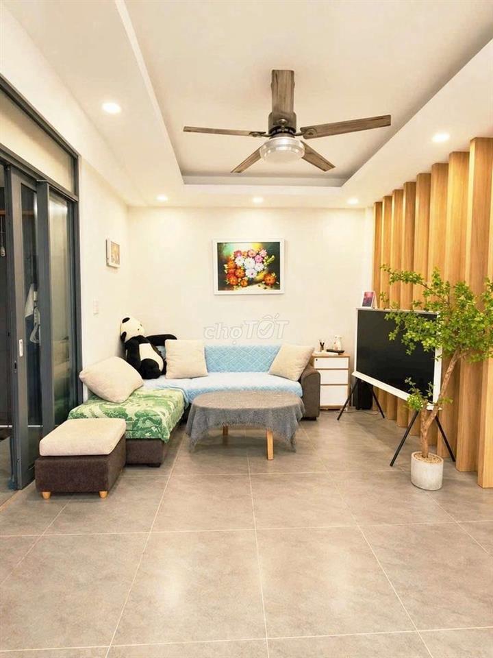 BIỆT THỰ NGUYỄN VĂN ĐẬU, SIU DT 100M2, NGANG 10.5, NỞ HẬU 14M