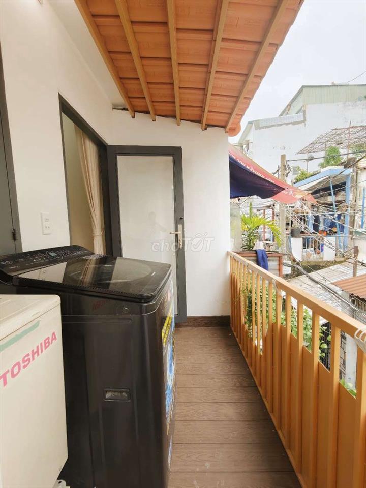 ĐINH BỘ LĨNH, 37M2, HẺM VF3 TỚI CỬA THÔNG TỨ PHÍA, HOÀN CÔNG ĐỦ