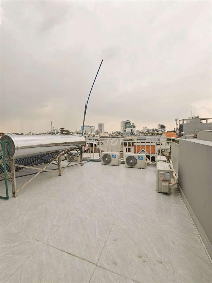 CHDV NGÔ ĐỨC KẾ, XE HƠI TỚI CỬA, 10 PHÒNG, ~60M2 X 5 TẦNG BTCT