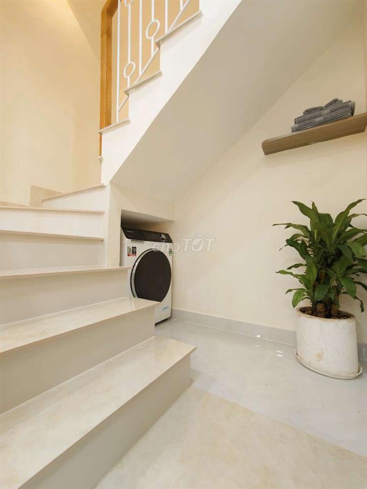 SÁT BÀ CHIỂU, HẺM 5-6M, 3 TẦNG BTCT, 3PN, 3WC, SÂN ĐỂ XE