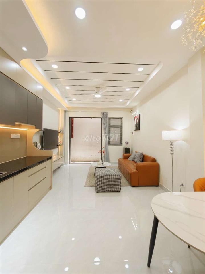 SÁT BÀ CHIỂU, HẺM 5-6M, 3 TẦNG BTCT, 3PN, 3WC, SÂN ĐỂ XE