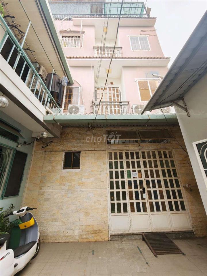 CHDV TRẦN BÌNH TRỌNG, 60M2 X 4 TẦNG BTCT, 9PN, SÂN ĐỂ XE THÊNH THANG