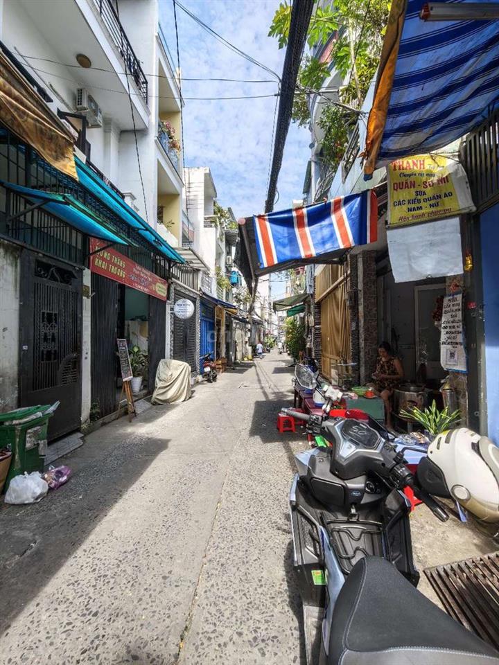 PHAN ĐĂNG LƯU, 45M2, MT HẺM NHƯ MT ĐƯỜNG LỚN, 3PN