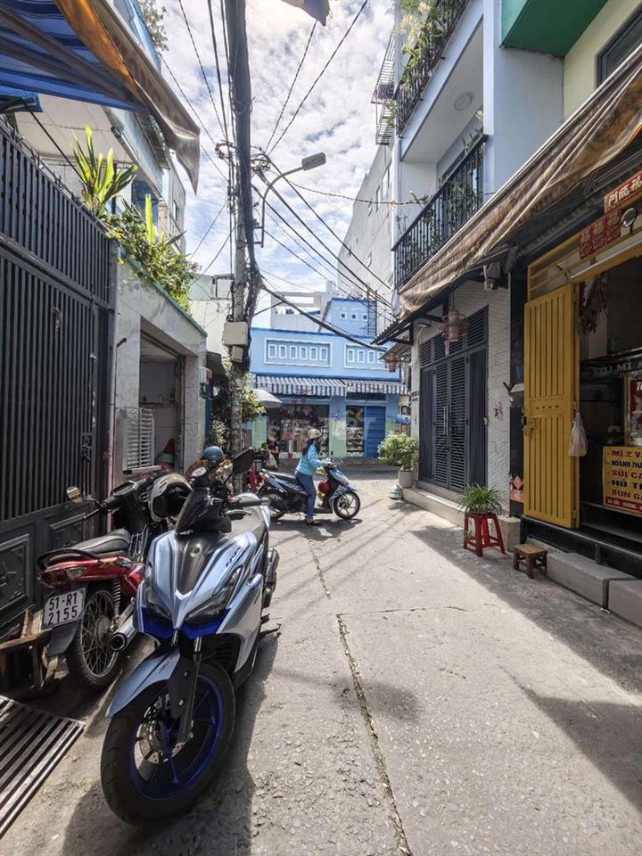 PHAN ĐĂNG LƯU, 45M2, MT HẺM NHƯ MT ĐƯỜNG LỚN, 3PN