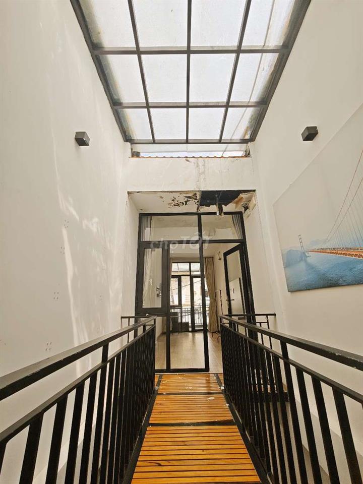 LÊ VĂN DUYỆT, BÌNH THẠNH, 55M2, HẺM XE TẢI, VF3 NGỦ TRONG SÂN