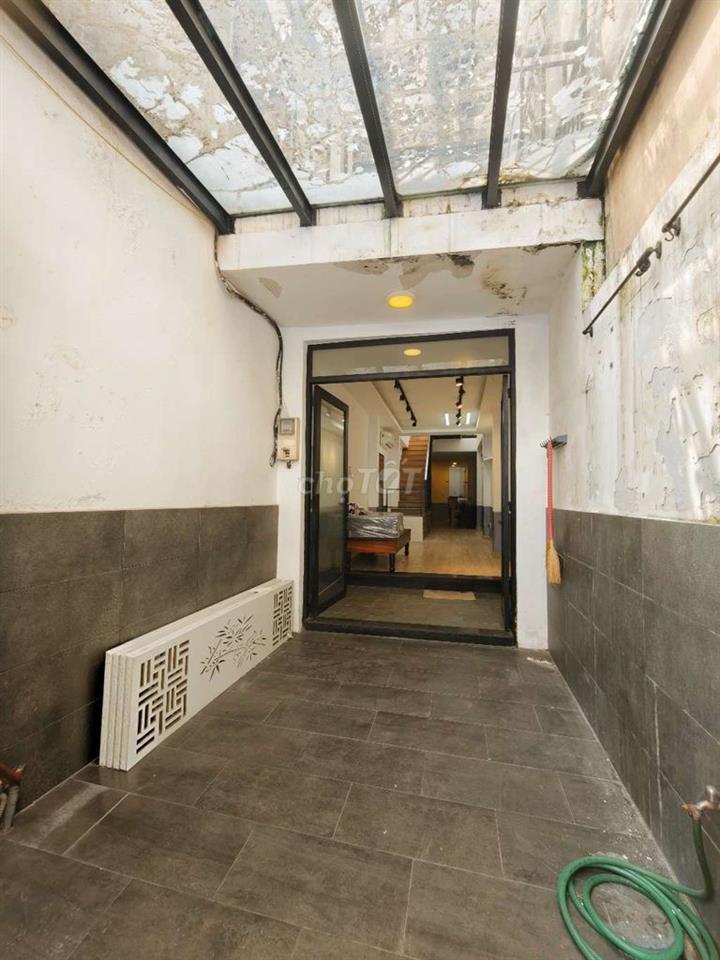 LÊ VĂN DUYỆT, BÌNH THẠNH, 55M2, HẺM XE TẢI, VF3 NGỦ TRONG SÂN