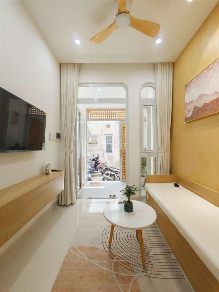 LÊ VĂN DUYỆT, 42M2, HẺM 3GAC, 3PN CÓ PN TRỆT, SÂN ĐỂ XE