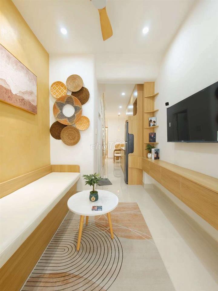 LÊ VĂN DUYỆT, 42M2, HẺM 3GAC, 3PN CÓ PN TRỆT, SÂN ĐỂ XE