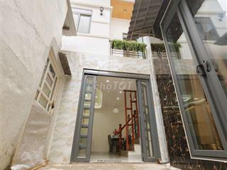 TRẦN BÌNH TRỌNG, 24M2, SIÊU NỞ HẬU, HẺM 3GAC THÔNG 4 PHÍA