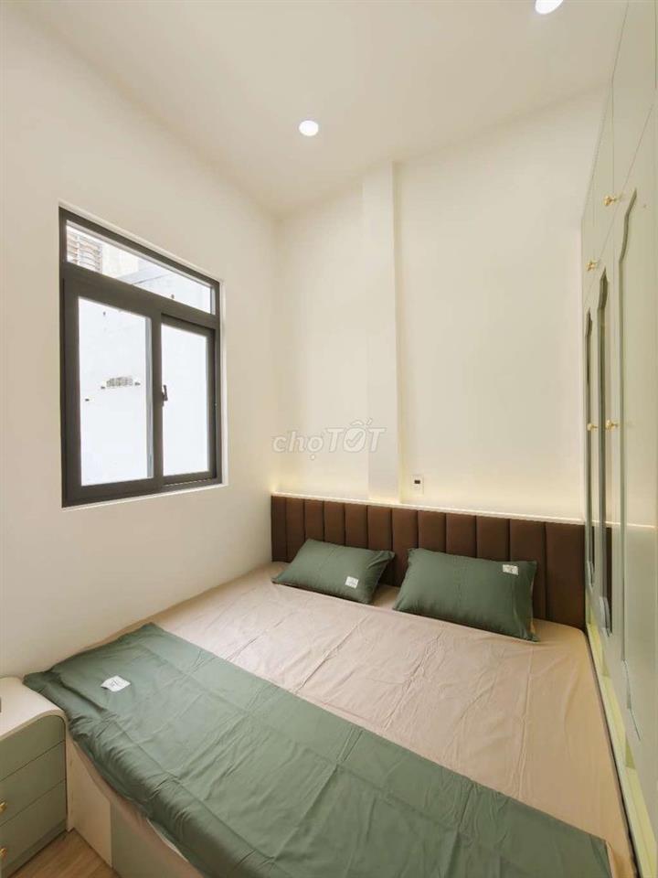 TRẦN BÌNH TRỌNG, 24M2, SIÊU NỞ HẬU, HẺM 3GAC THÔNG 4 PHÍA