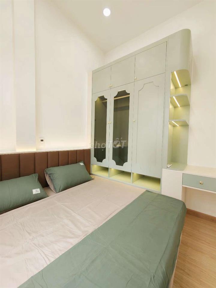 TRẦN BÌNH TRỌNG, 24M2, SIÊU NỞ HẬU, HẺM 3GAC THÔNG 4 PHÍA