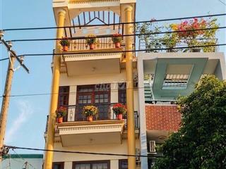 CHO THUÊ NHÀ KINH DOANH 1 TRỆT 3 LẦU, SÂN THƯỢNG, 5PN