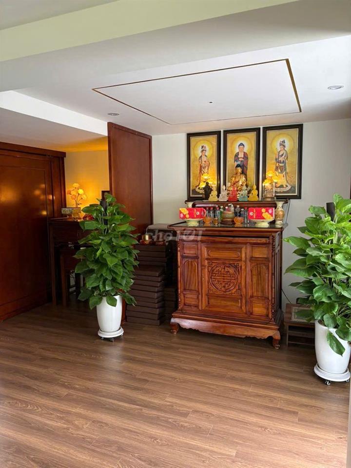 BÁN CĂN HỘ VIP CHUNG CƯ N09B2, CĂN GÓC DT: 170M2, 3PN+ NỘI THẤT