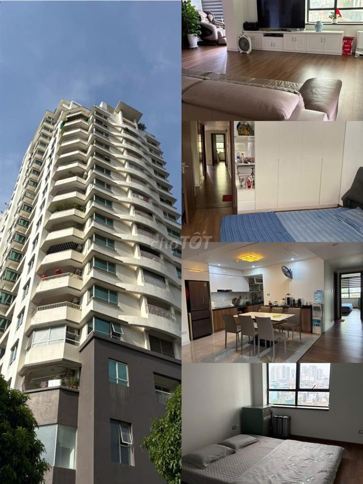BÁN CĂN HỘ VIP CHUNG CƯ N09B2, CĂN GÓC DT: 170M2, 3PN+ NỘI THẤT