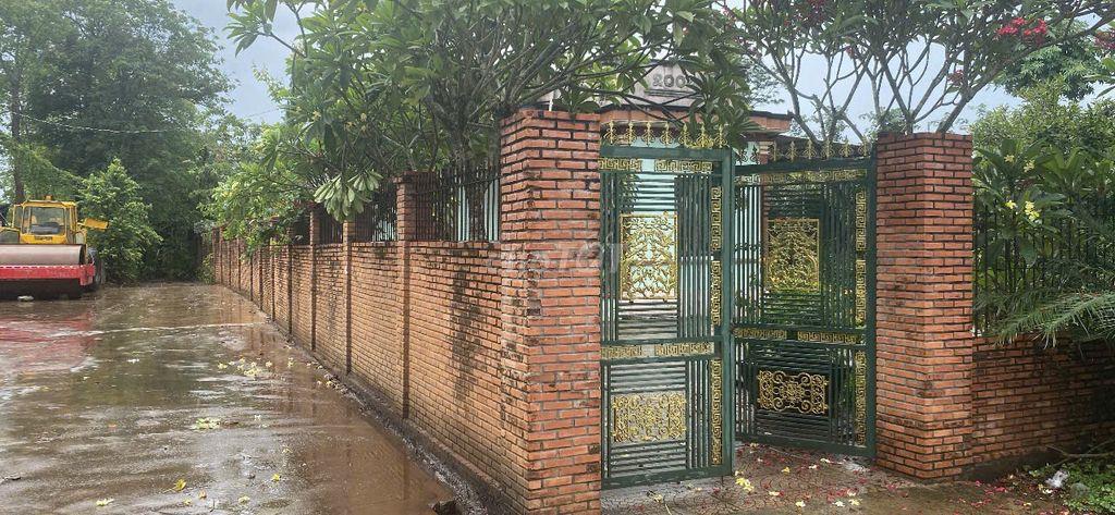 BÁN ĐẤT 1,1 HECTA (300M2 TC), CÓ SẴN NHÀ ĐG XE TẢI - 2 MT, CẨM MỸ, ĐN