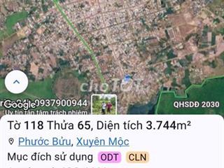 CHÍNH CHỦ  BÁN 215 HUỲNH MINH THẠNH, Xuyên Mộc, Bà Rịa - Vũng Tàu