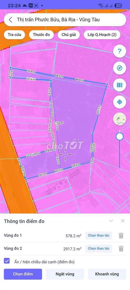 CHÍNH CHỦ  BÁN 215 HUỲNH MINH THẠNH, Xuyên Mộc, Bà Rịa - Vũng Tàu