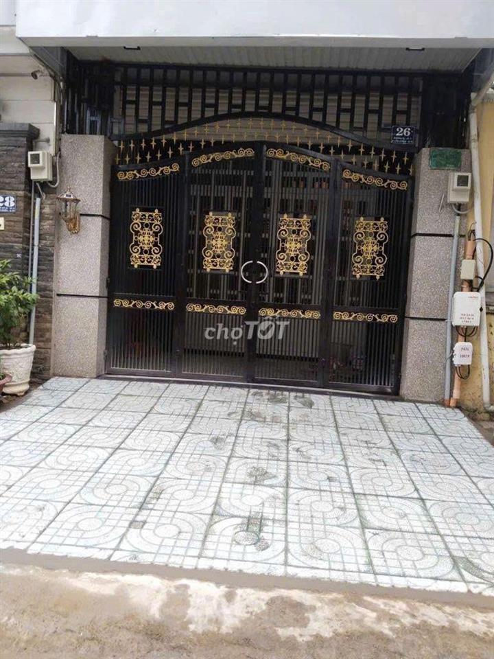 Bán nhà 1 trệt 3 lầu, 77m2, 6pn- 3 mặt thoáng- tại Linh Chiểu,Thủ Đức 