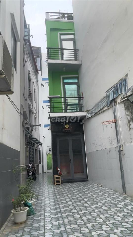 BÁN NHÀ 30M2, 1 TRỆT 2 LẦU  2 PN, SẴN SỔ, P.3, PHÚ NHUẬN