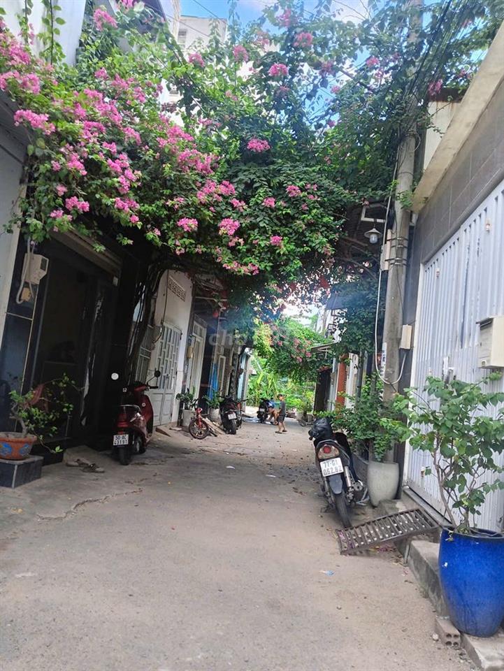 Bán đất Linh Trung, tặng dãy nhà trọ 3 căn, cho thuê 6tr/tháng, hẻm 4m