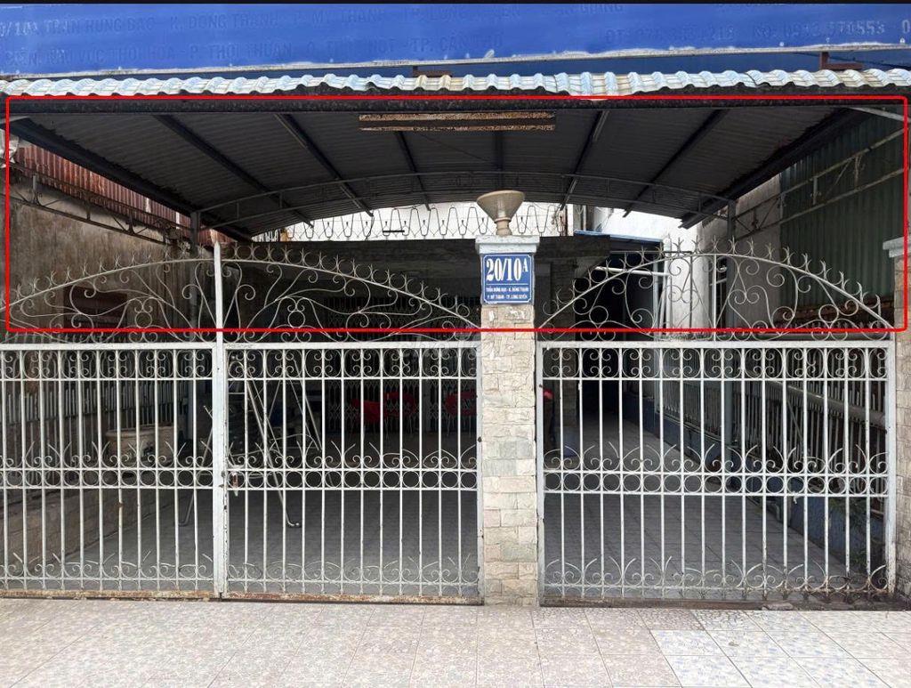 Bán nhà MT đường Trần Hưng Đạo 300m²,ng 7m,Mỹ Thới,Long Xuyên,An Giang