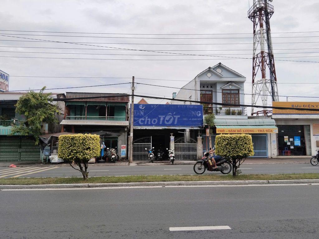 Bán nhà MT đường Trần Hưng Đạo 300m²,ng 7m,Mỹ Thới,Long Xuyên,An Giang