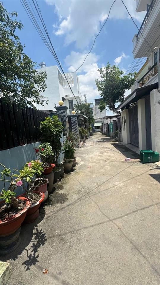 BÁN ĐẤT THỔ CƯ LINH XUÂN, THỦ ĐỨC 120M²,NGANG 6M, HẺM XE HƠI, SHR, 4.x