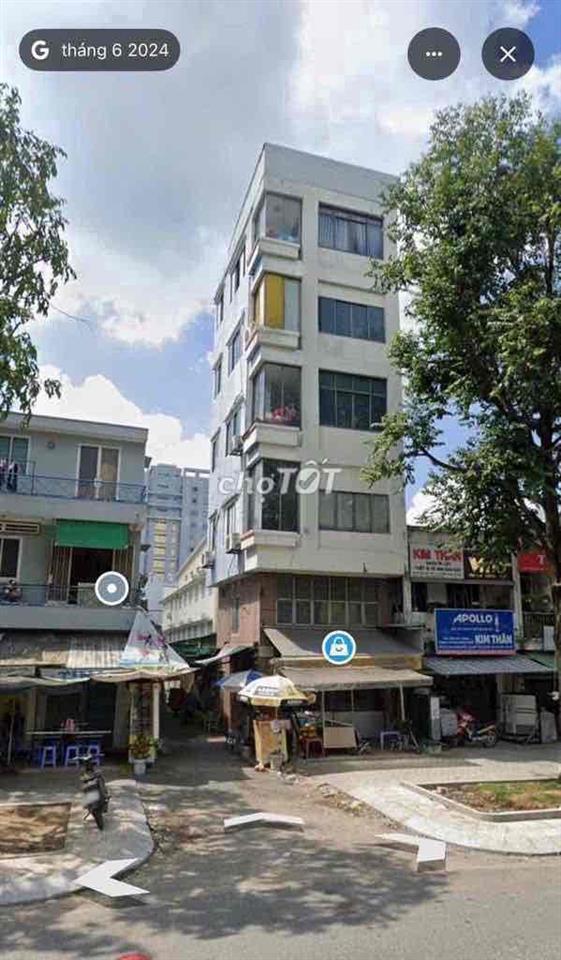 KẸT TIỀN BÁN GẤP NHÀ CĂN GÓC ĐIỆN BIÊN PHỦ