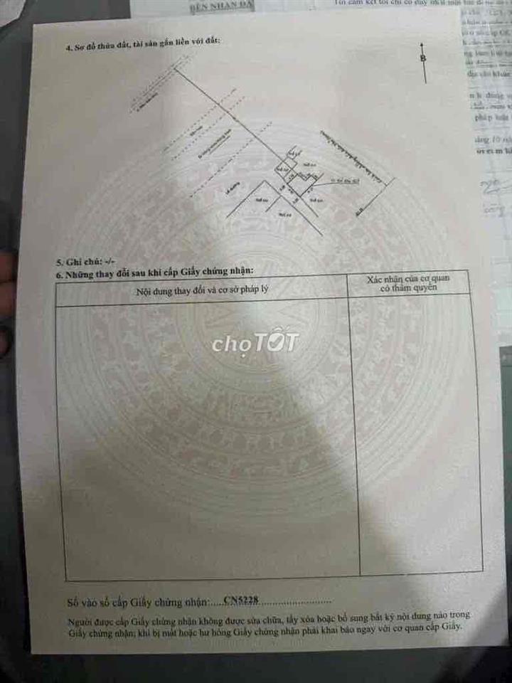 KẸT TIỀN BÁN GẤP NHÀ CĂN GÓC ĐIỆN BIÊN PHỦ