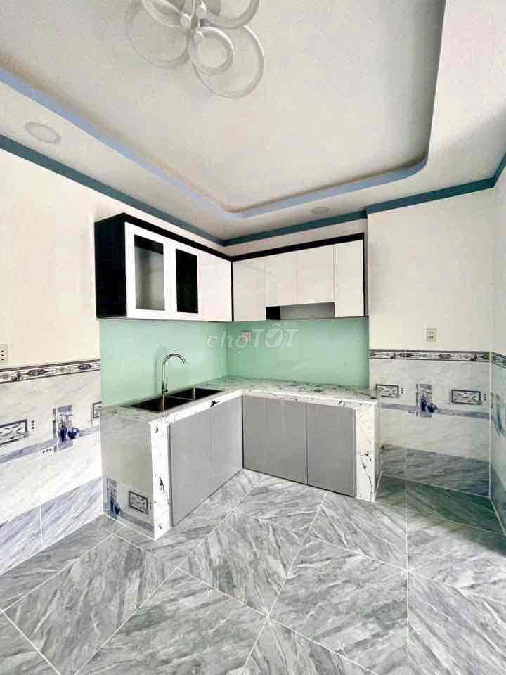 APĐ QUẬN 12 BÁN NHÀ ĐẸP 4,5x14 3PN2WC GIÁ 1,98 tỷ
