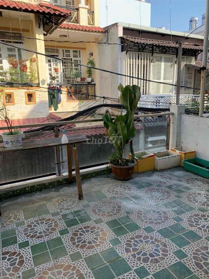 CHO THUÊ NHÀ RỘNG ĐẸP 4x14 2 LẦU HẺM XE HƠI