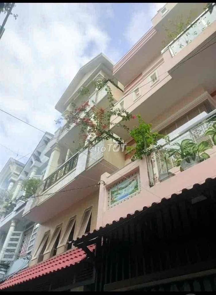CHO THUÊ NHÀ ĐẸP CÓ NỘI THẤT HẺM Ô TÔ 4PN4WC