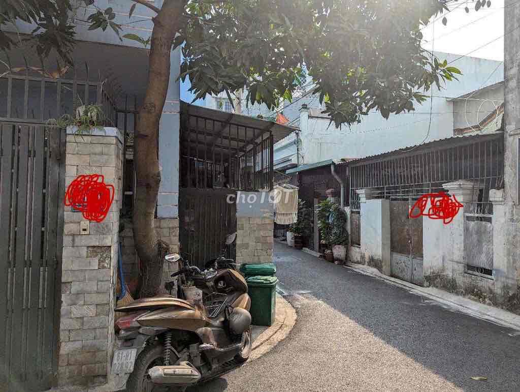 CHO THUÊ NHÀ DT RỘNG 7x8 3PN2WC GIÁ 7TR