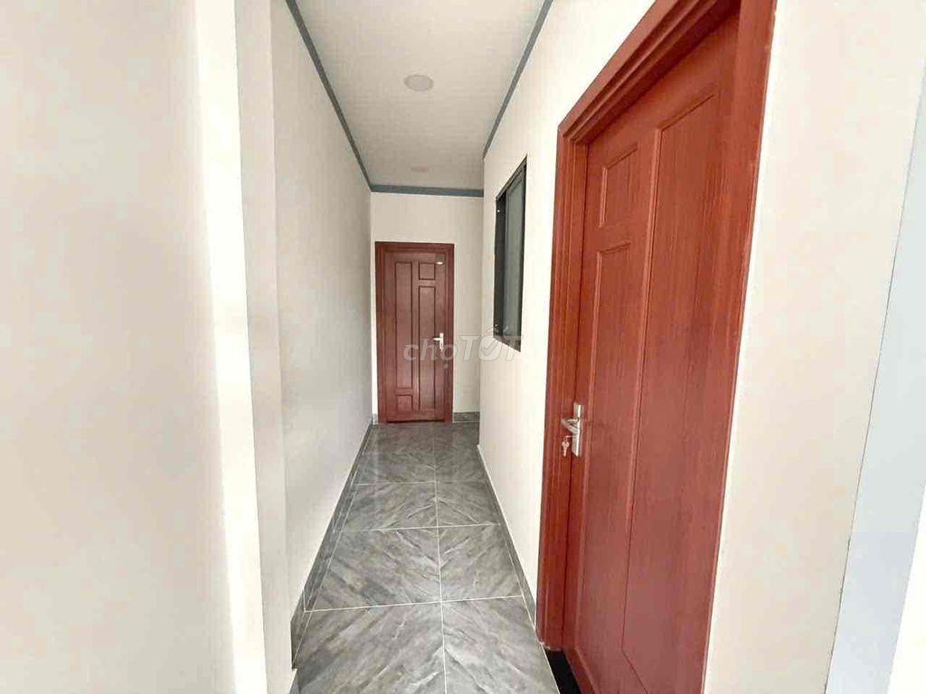 HẠ GIÁ BÁN NHANH NHÀ MỚI 100% 4,5x14 3PN2WC SÂN RỘNG