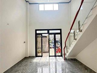 HẠ GIÁ BÁN NHANH NHÀ MỚI 100% 4,5x14 3PN2WC SÂN RỘNG