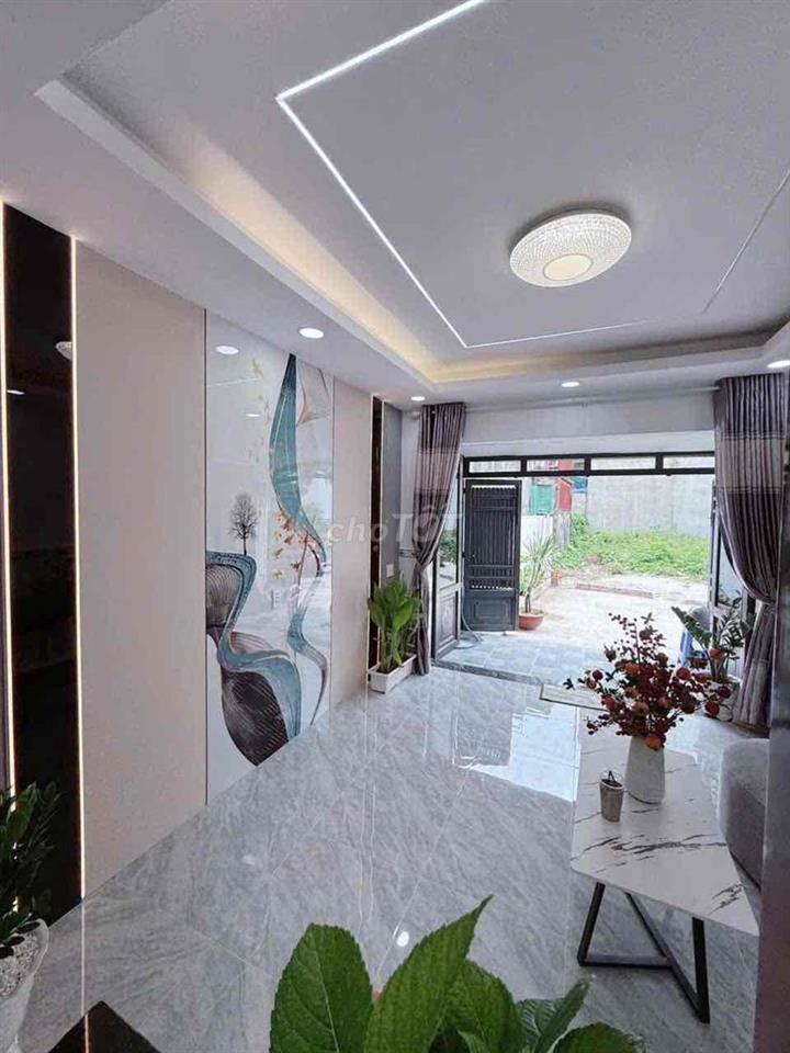 CHỦ GỞI BÁN NHÀ ĐẸP 4PN HẺM Ô TÔ TẬN NHÀ