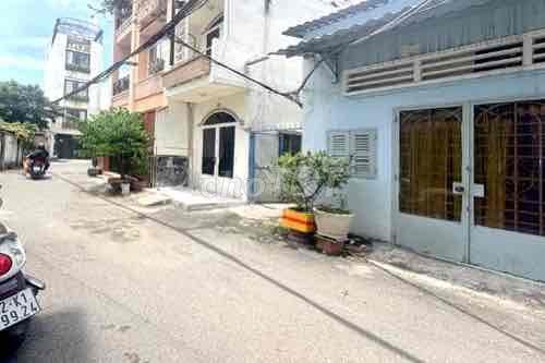 CHÍNH CHỦ BÁN GẤP NHÀ NƠ TRANG LONG  HẺM ÔT Ô