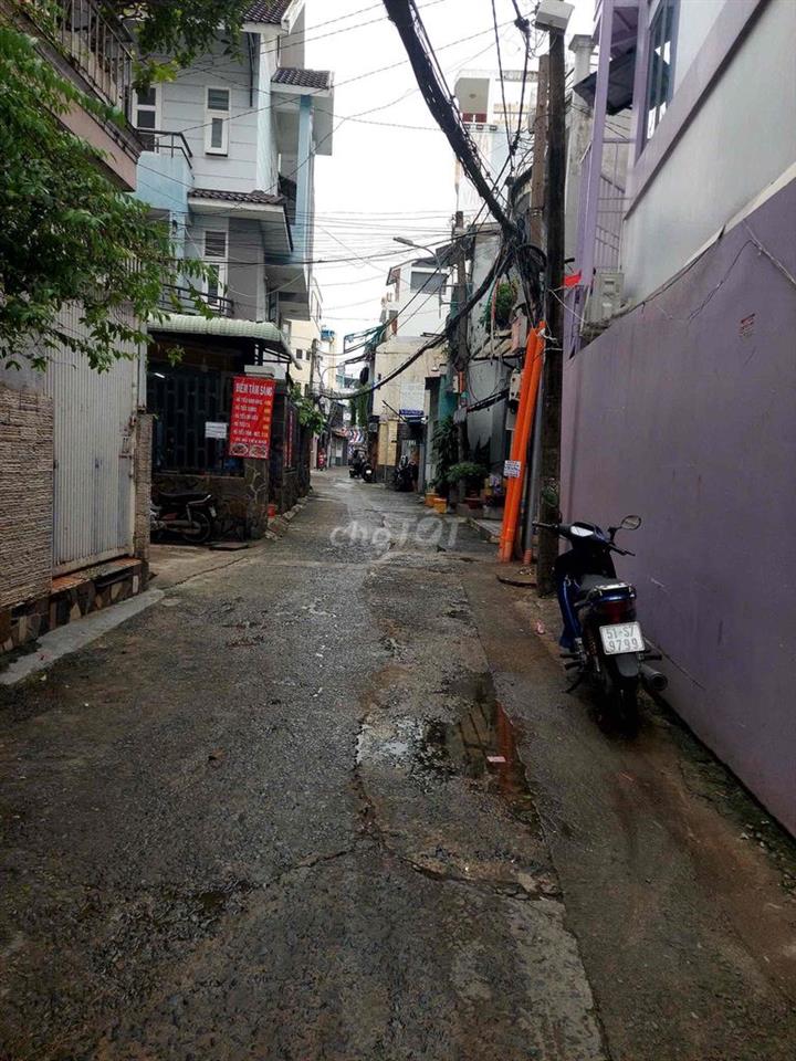 NHÀ PHAN VĂN TRỊ BTHANH GIÁ RẺ FULL NỘI THẤT MÁY LẠNH