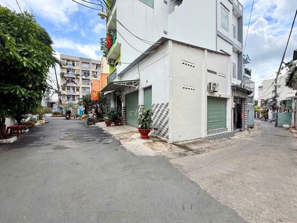 Bán nhà 2 tầng đường Phan Văn Trị, hẻm xe hơi rộng, giá chỉ 2.x t.y