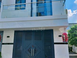 NHÀ MỚI 2 TẦNG, NGUYỄN THÁI SƠN – HẺM XE HƠI  –  4.x T.Y