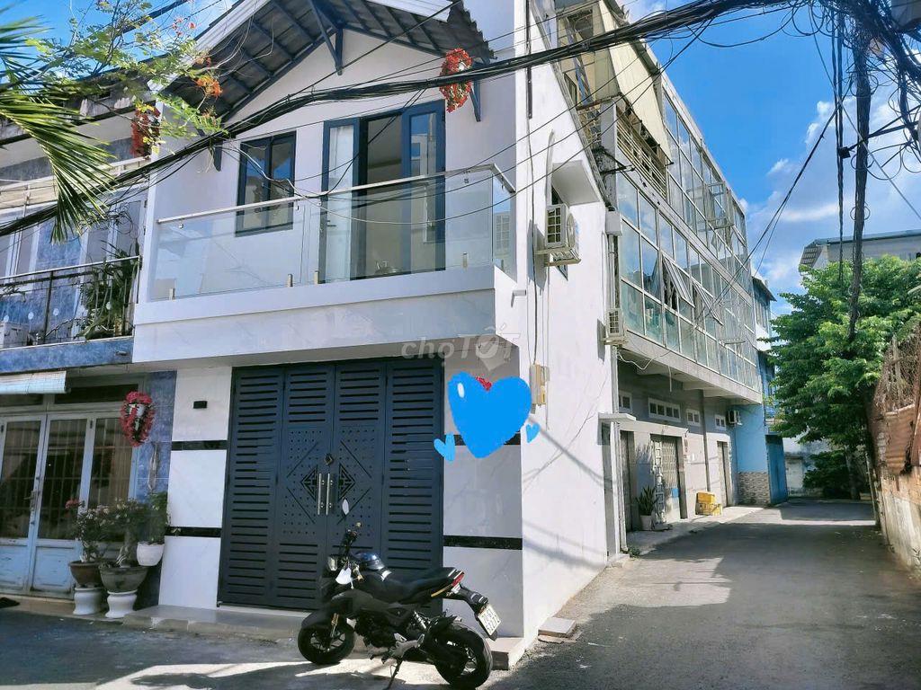 NHÀ MỚI 2 TẦNG, NGUYỄN THÁI SƠN – HẺM XE HƠI  –  4.x T.Y