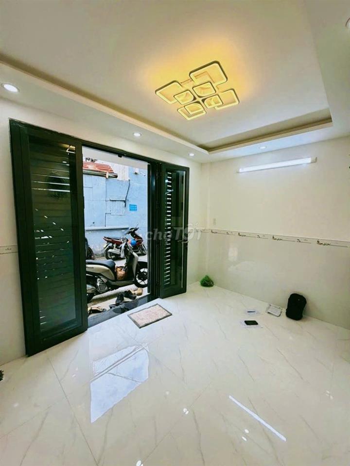 NHÀ MỚI 2 TẦNG, NGUYỄN THÁI SƠN – HẺM XE HƠI  –  4.x T.Y